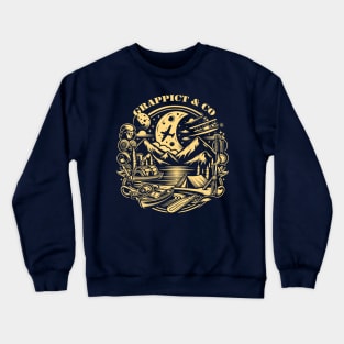 Outdoor adventure activity Crewneck Sweatshirt